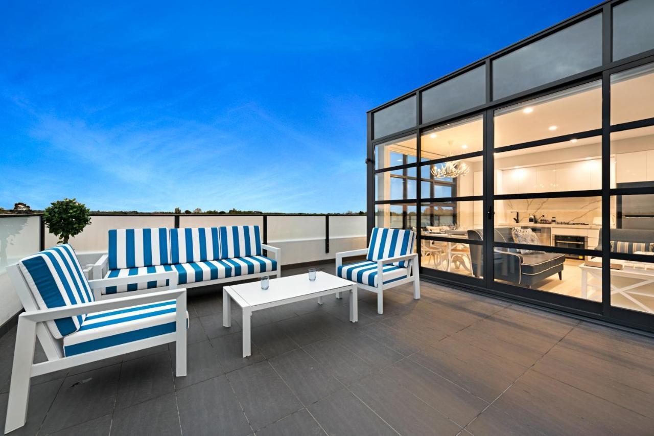 The Hamptons Apartments - St Kilda Melbourne Exterior photo