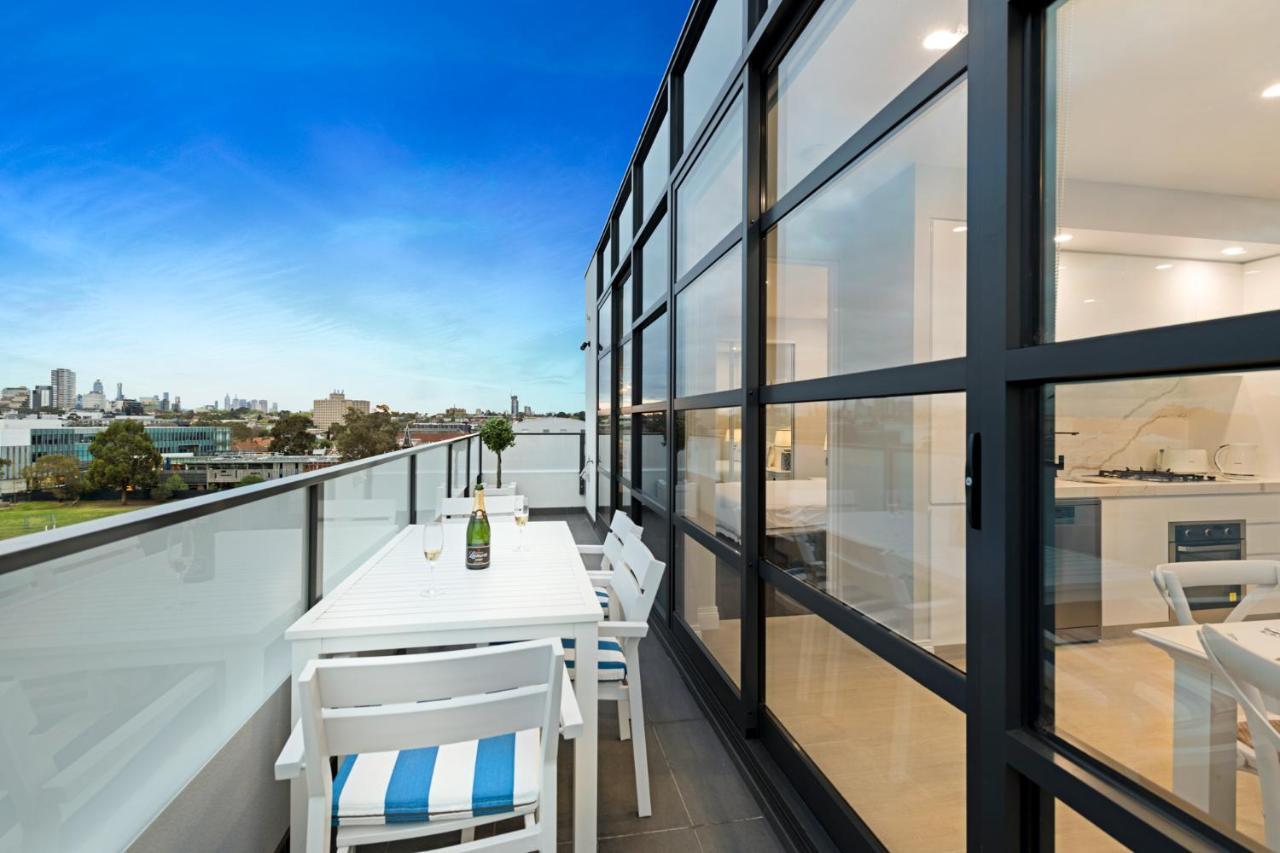 The Hamptons Apartments - St Kilda Melbourne Exterior photo