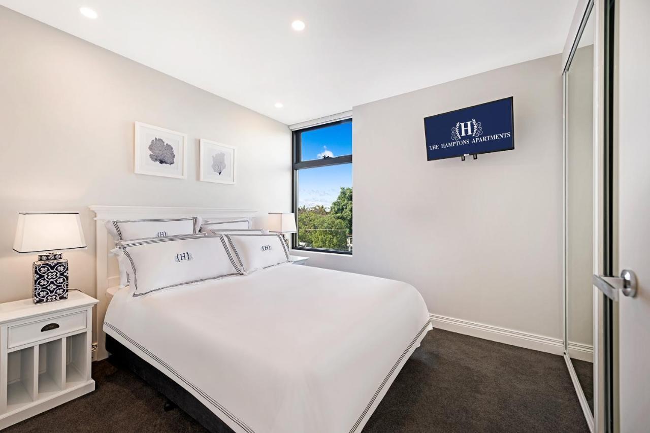 The Hamptons Apartments - St Kilda Melbourne Exterior photo