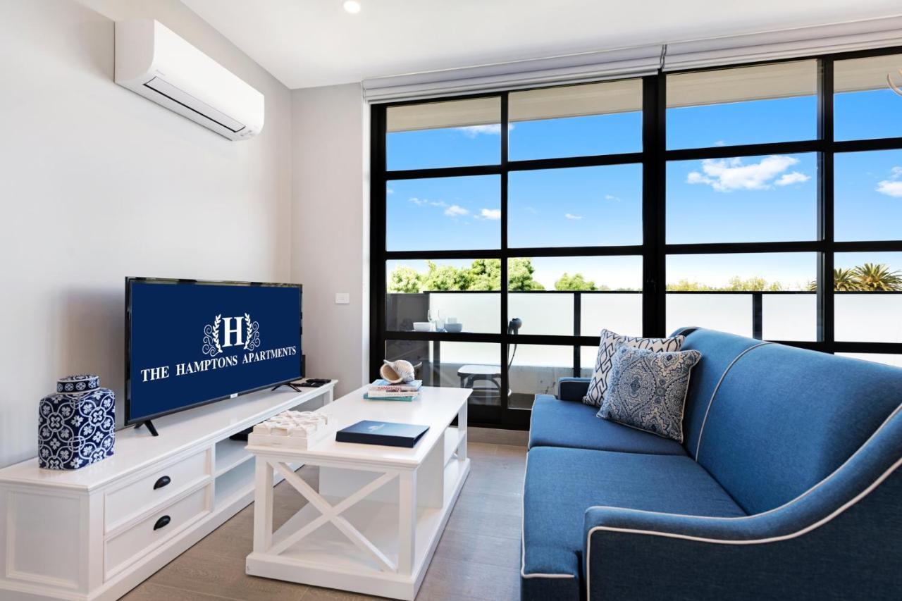 The Hamptons Apartments - St Kilda Melbourne Exterior photo