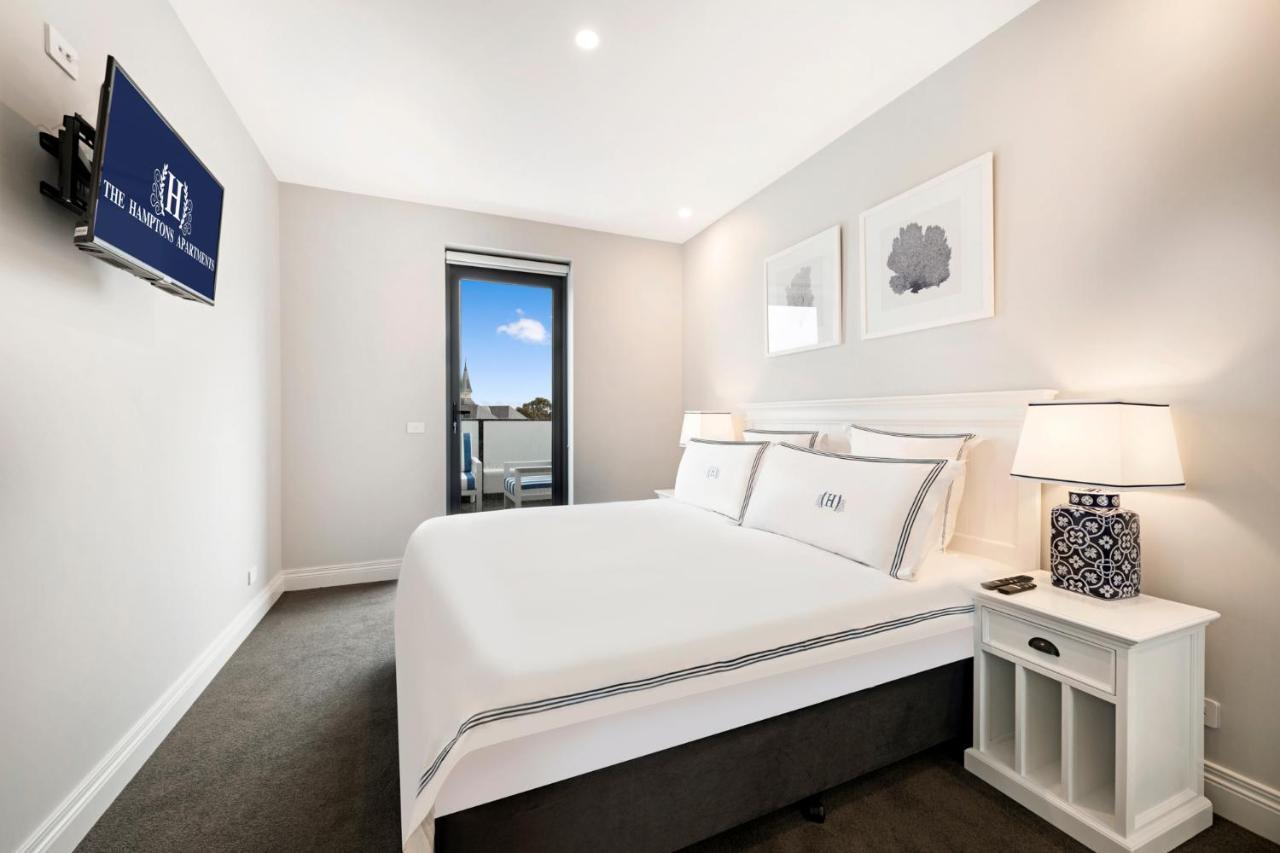 The Hamptons Apartments - St Kilda Melbourne Exterior photo
