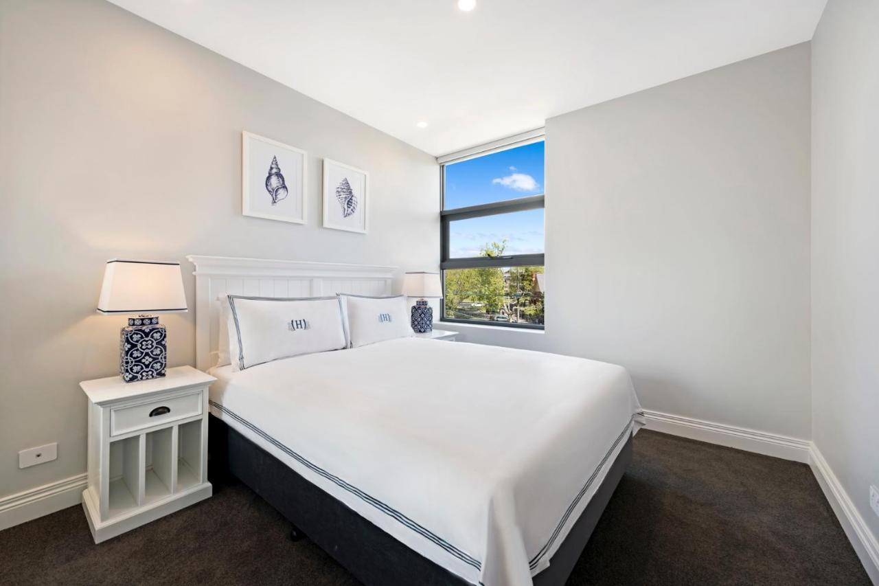 The Hamptons Apartments - St Kilda Melbourne Exterior photo
