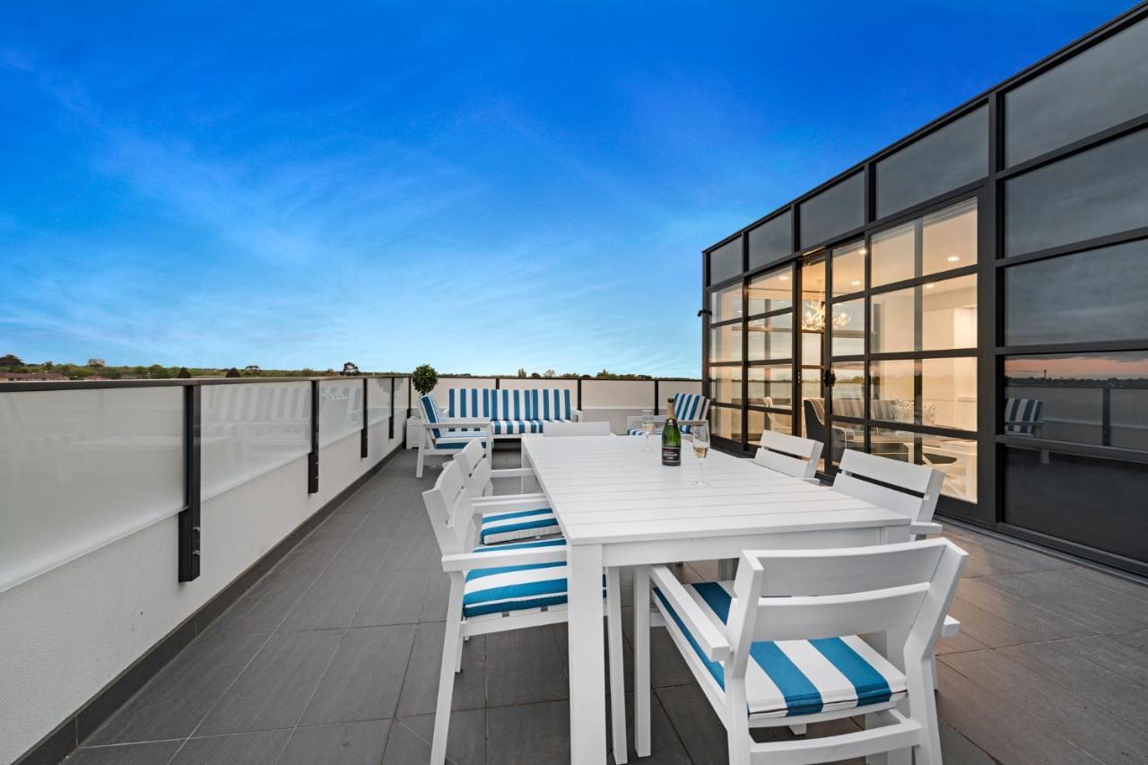 The Hamptons Apartments - St Kilda Melbourne Exterior photo