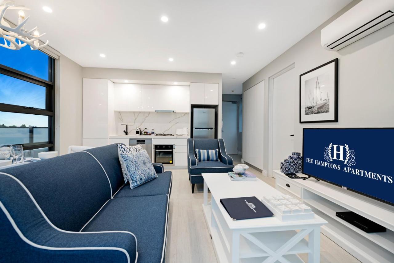 The Hamptons Apartments - St Kilda Melbourne Exterior photo