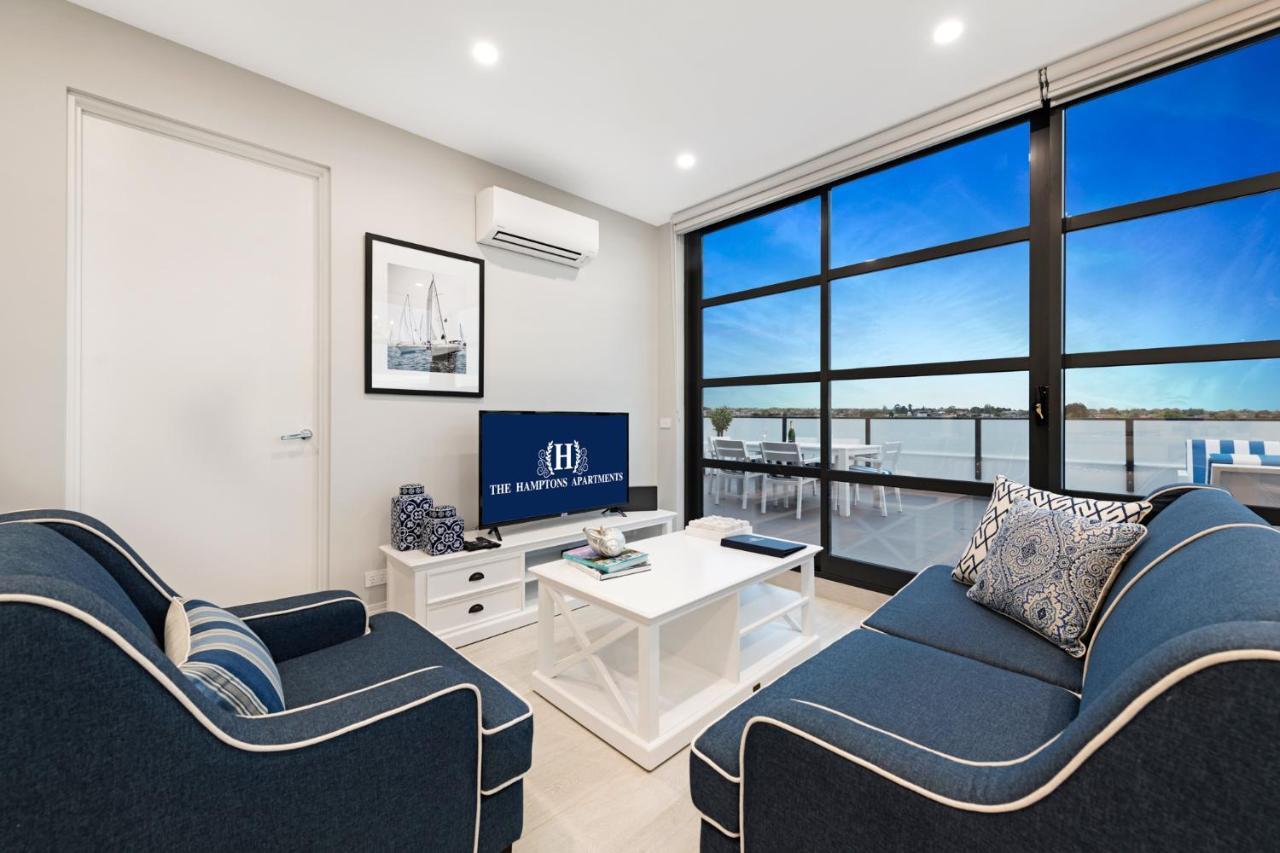 The Hamptons Apartments - St Kilda Melbourne Exterior photo
