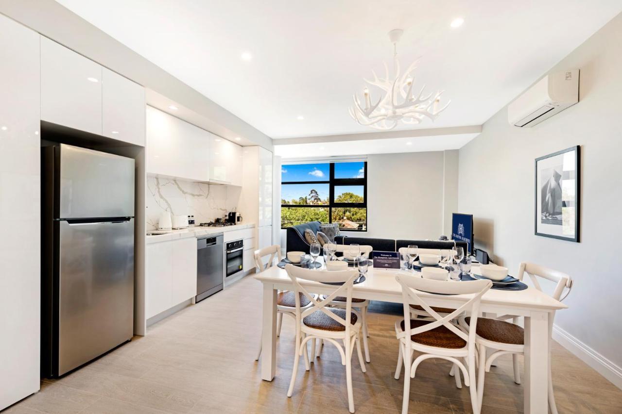 The Hamptons Apartments - St Kilda Melbourne Exterior photo