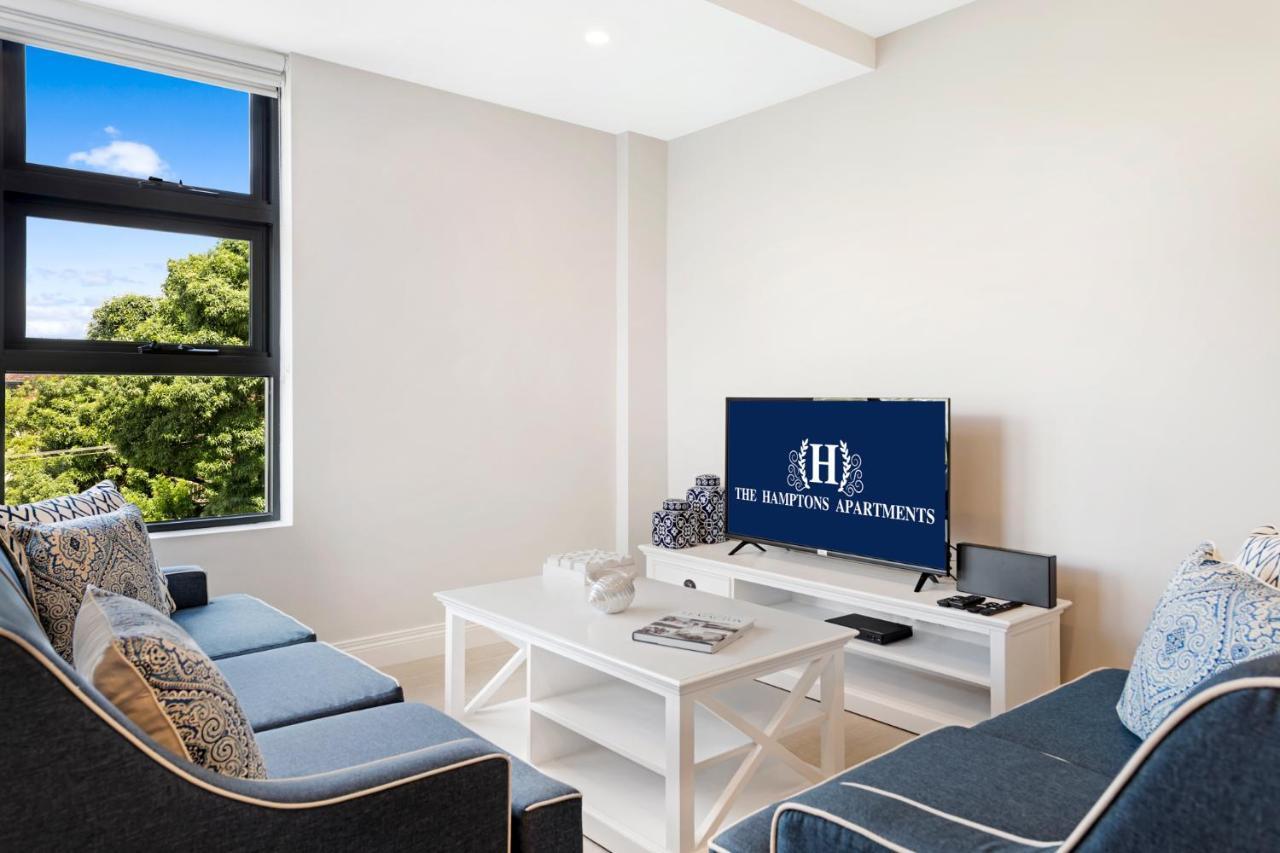 The Hamptons Apartments - St Kilda Melbourne Exterior photo