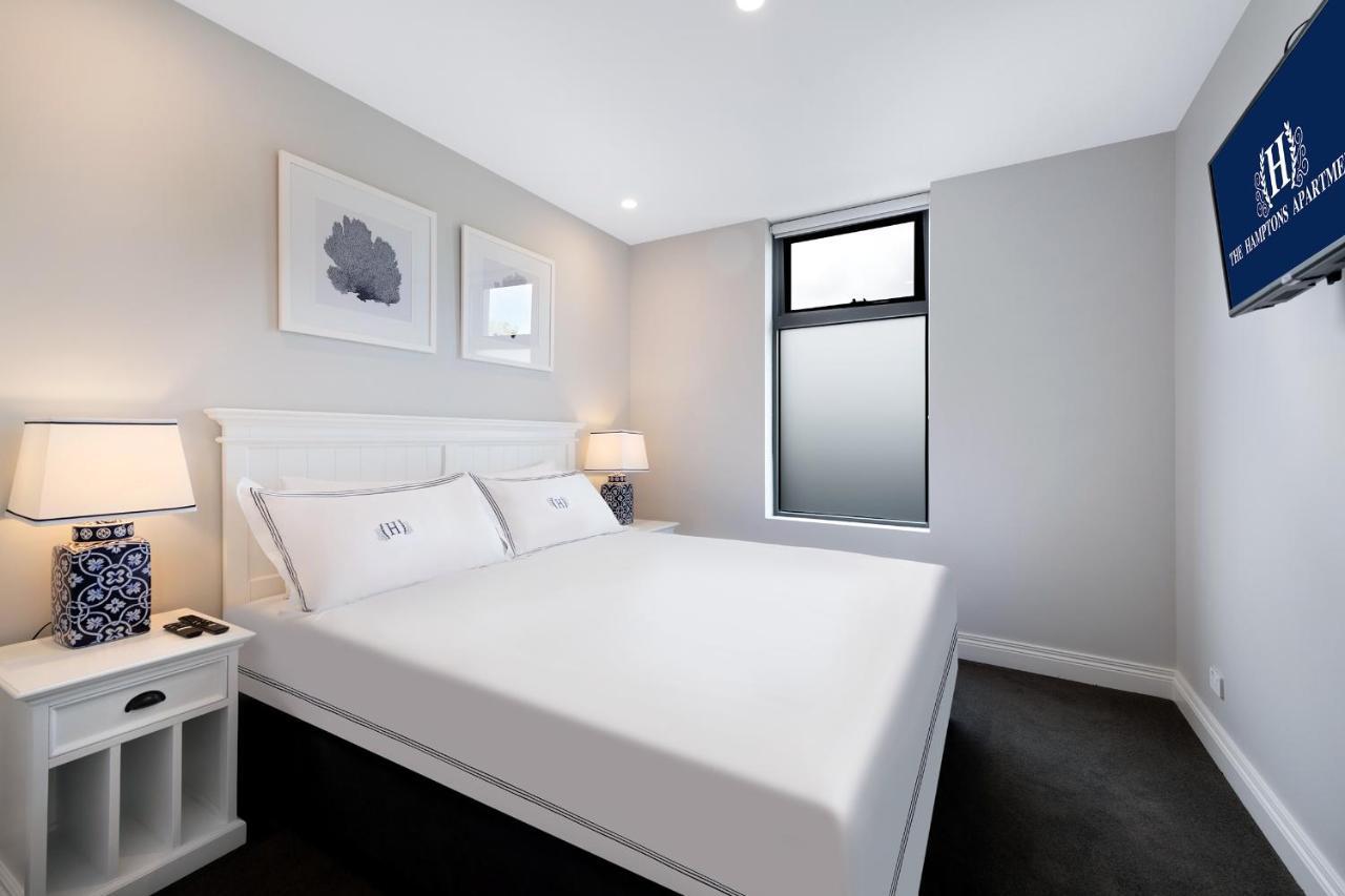 The Hamptons Apartments - St Kilda Melbourne Exterior photo