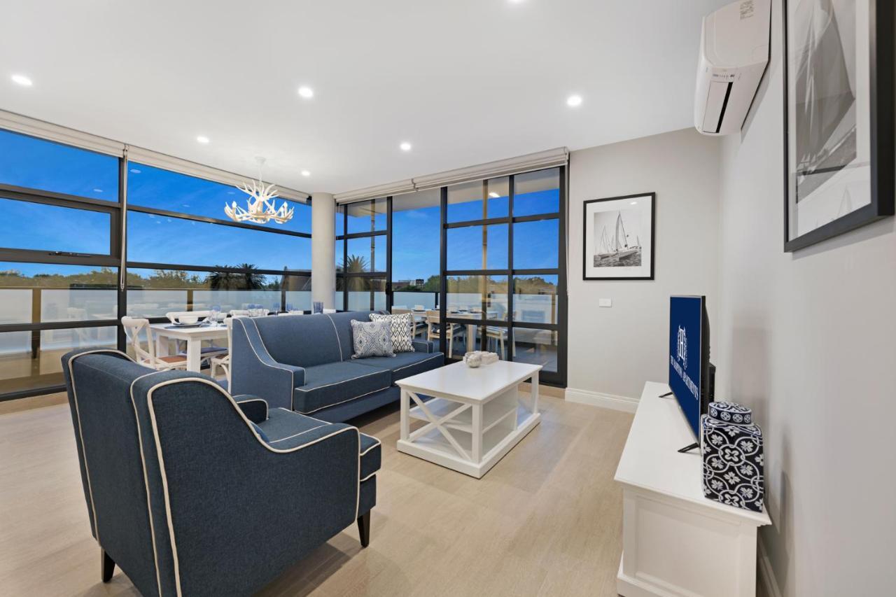 The Hamptons Apartments - St Kilda Melbourne Exterior photo